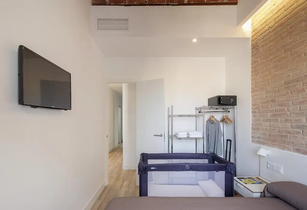 Hotel Sagrada Familia Apartments-1